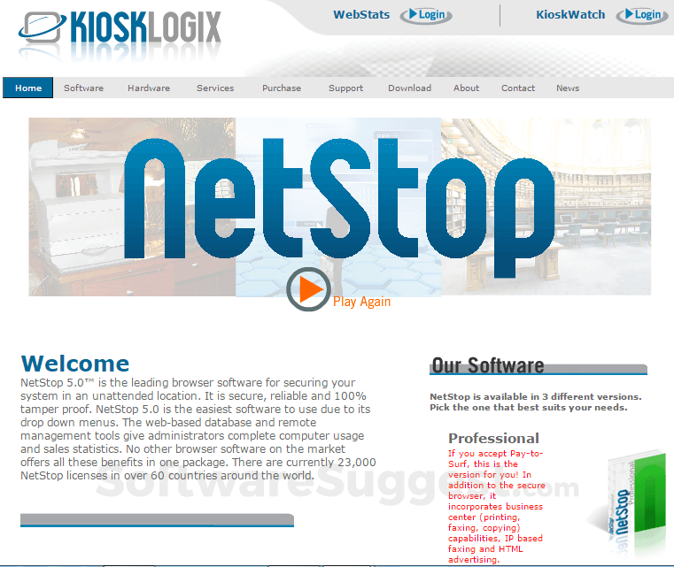 NetStop Screenshot1